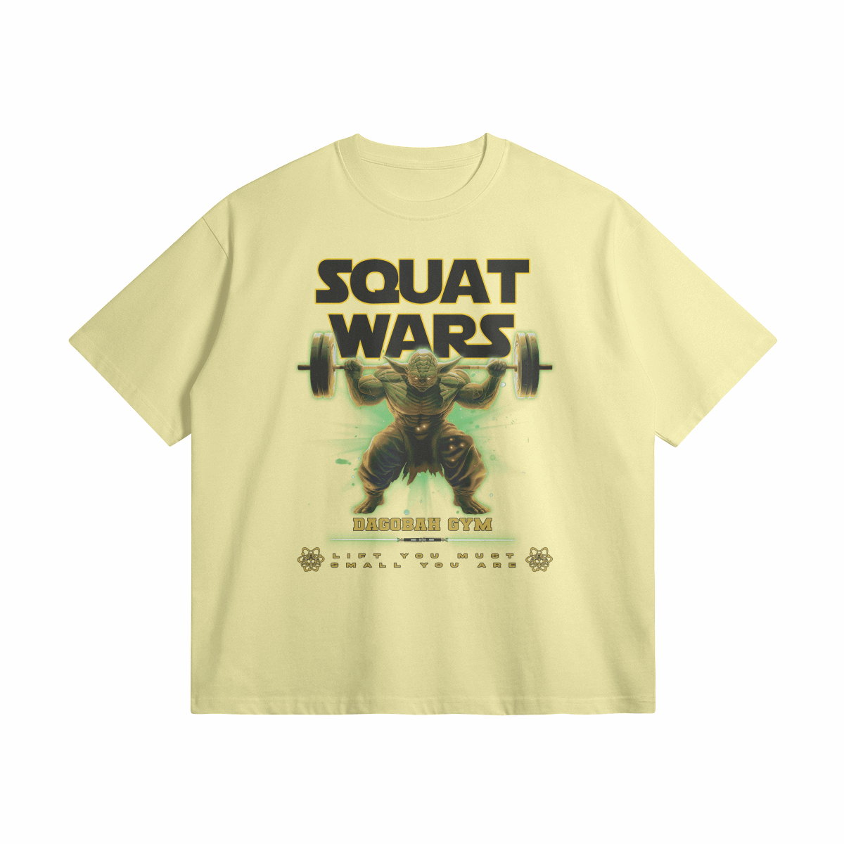 Squat Wars | Oversized Heavyweight T-Shirt