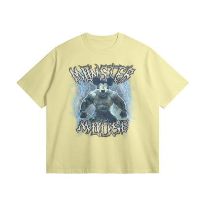 Monster Mouse | Oversized Heavyweight T-Shirt