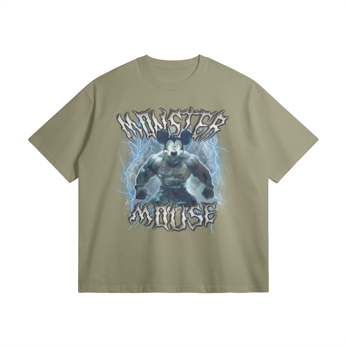 Monster Mouse | Oversized Heavyweight T-Shirt