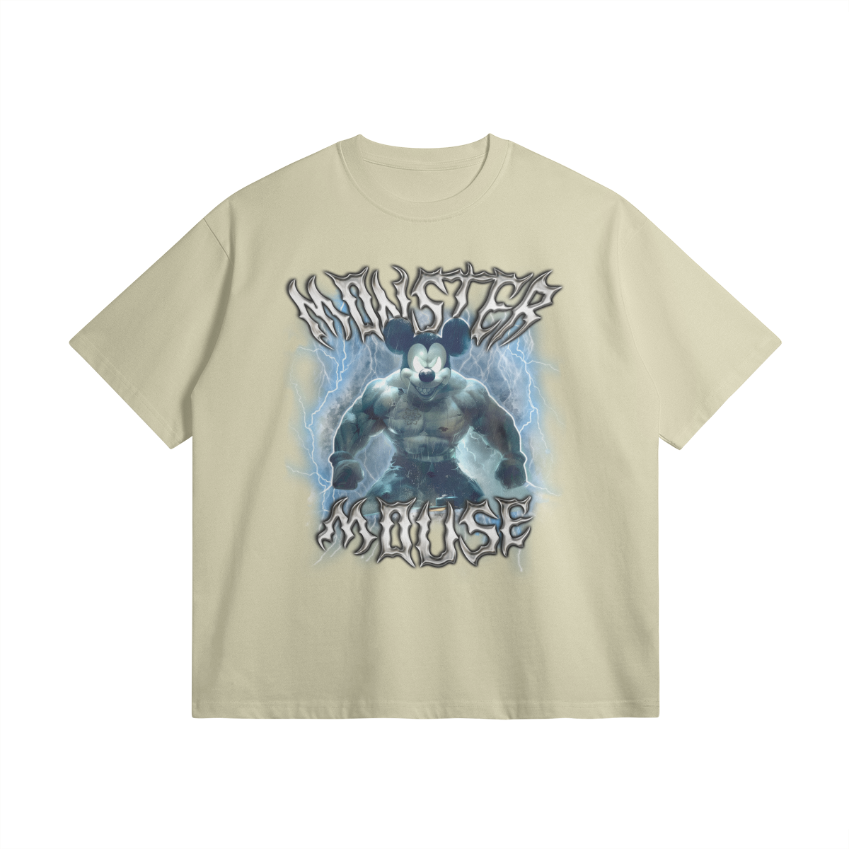 Monster Mouse | Oversized Heavyweight T-Shirt