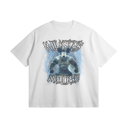 Monster Mouse | Oversized Heavyweight T-Shirt