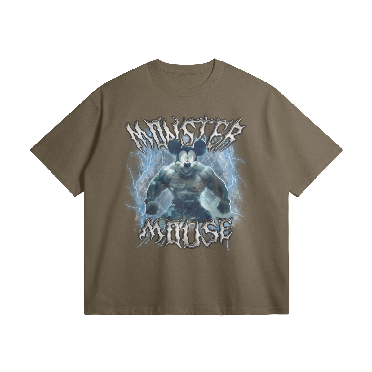 Monster Mouse | Oversized Heavyweight T-Shirt