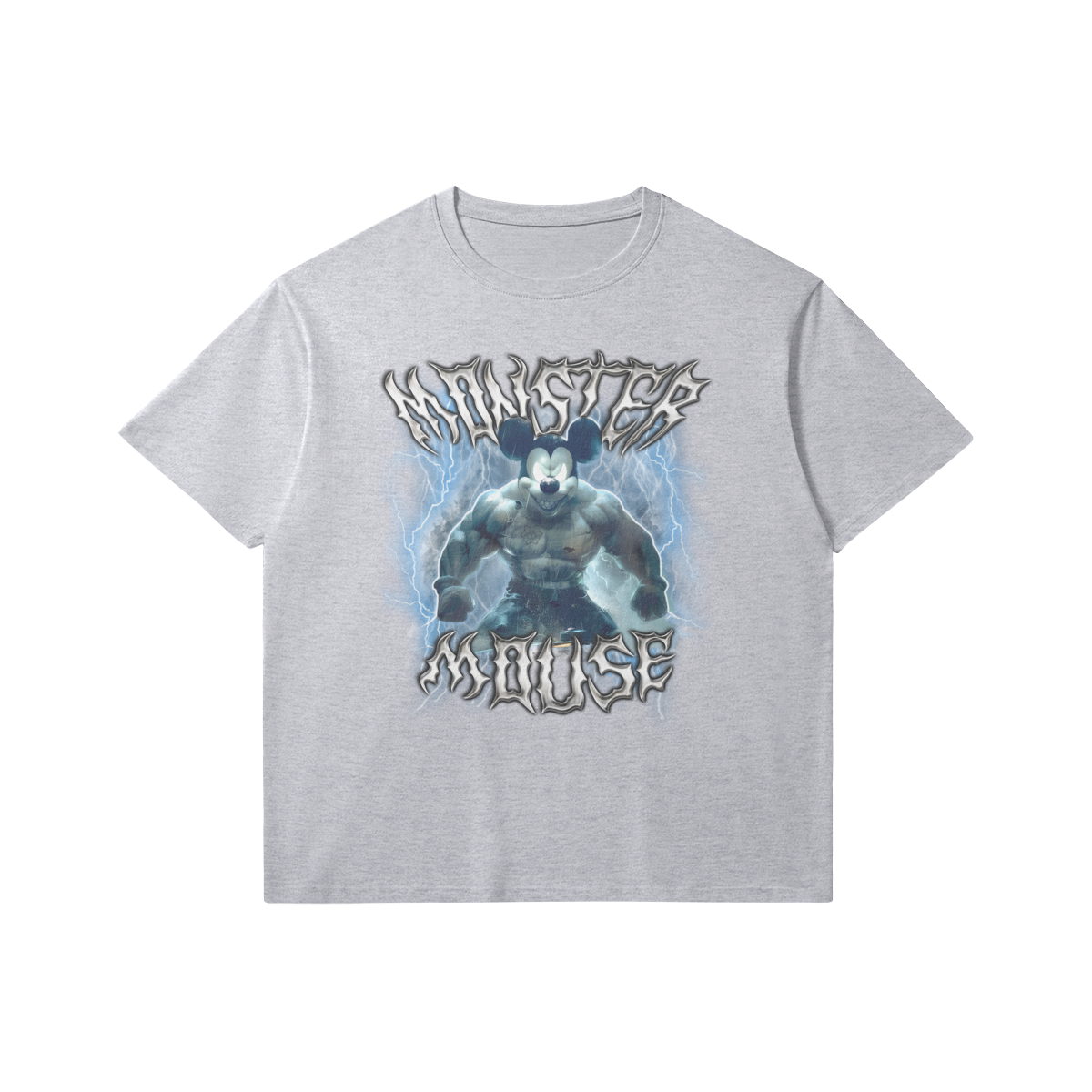 Monster Mouse | Slim Fit Heavyweight T-Shirt