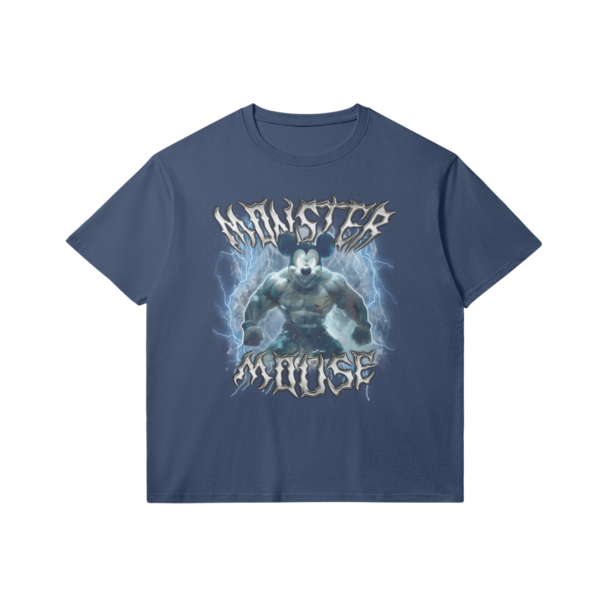 Monster Mouse | Slim Fit Heavyweight T-Shirt