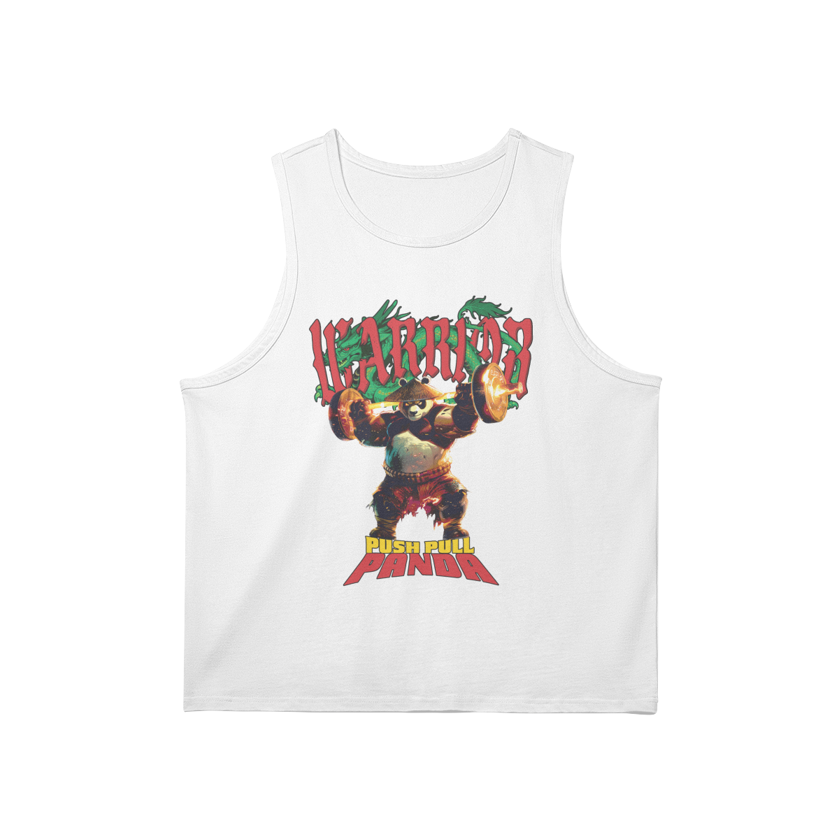 Push Pull Panda | Tank Top