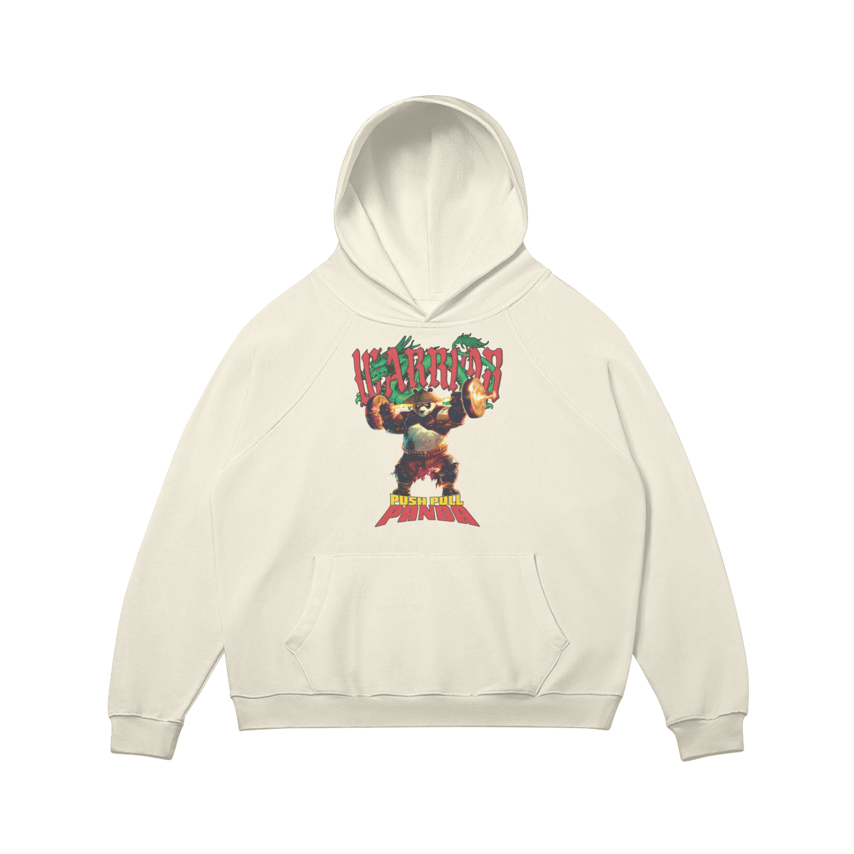 Push Pull Panda | Hoodie