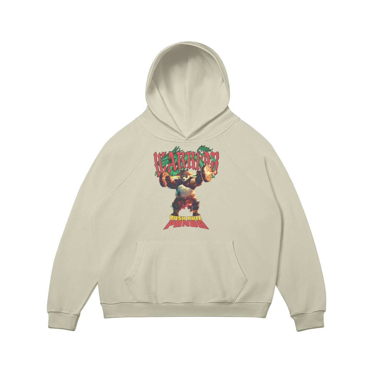 Push Pull Panda | Hoodie