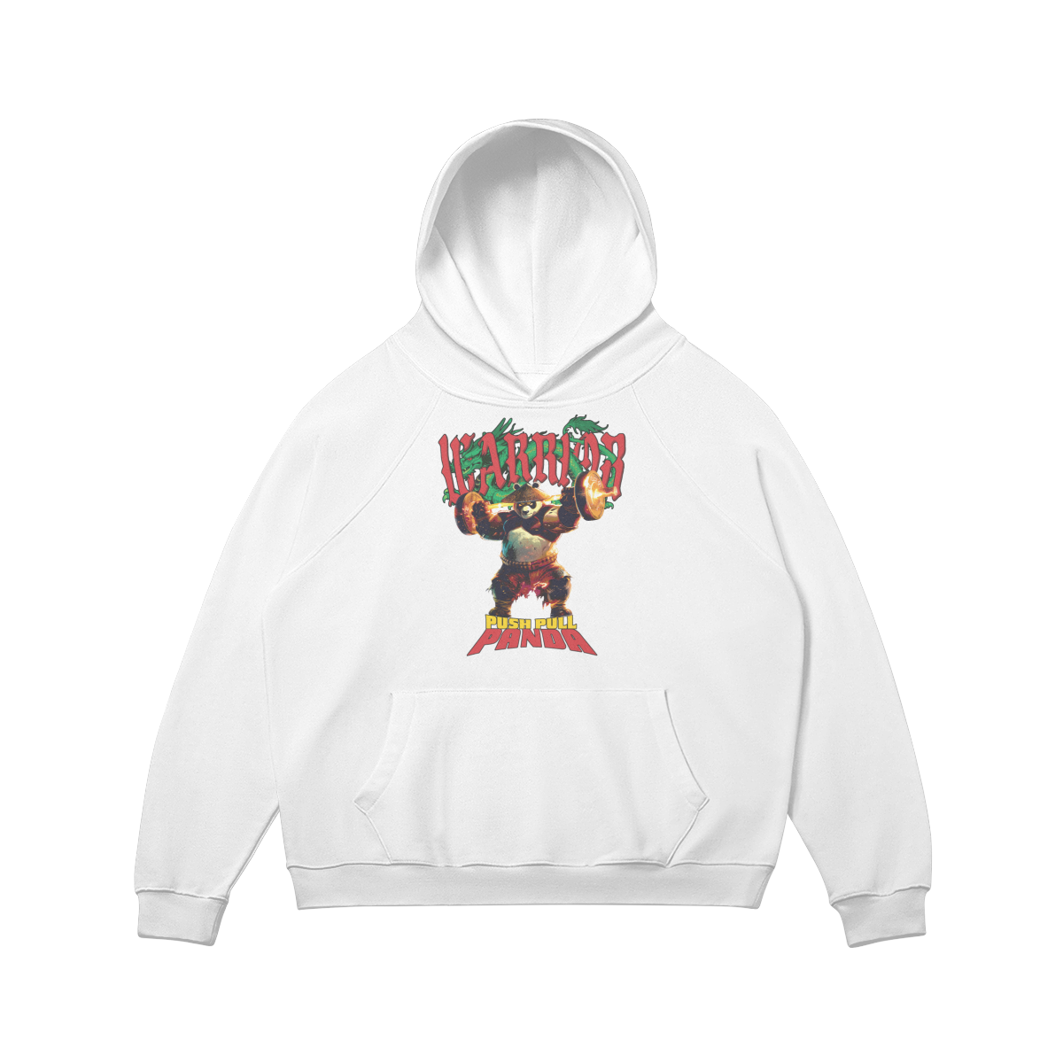 Push Pull Panda | Hoodie