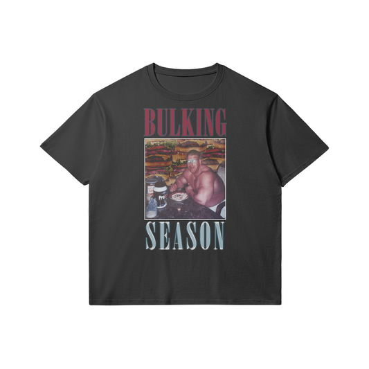 Bulking Season V1 | Slim Fit Heavyweight T-Shirt