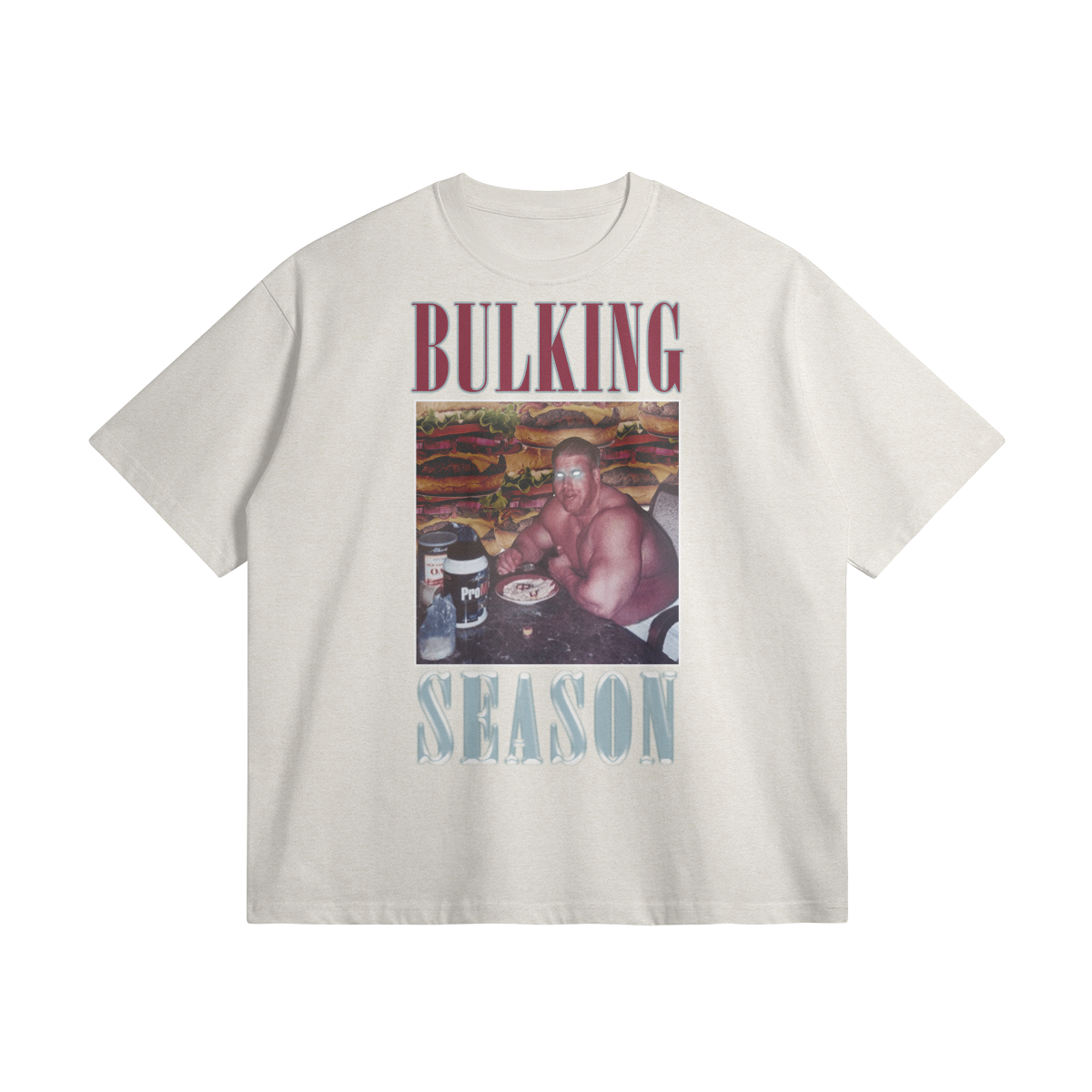 Bulking Season v1 | Oversized Heavyweight T-Shirt