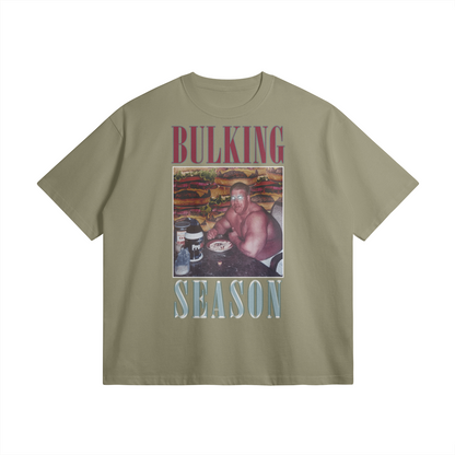 Bulking Season v1 | Oversized Heavyweight T-Shirt