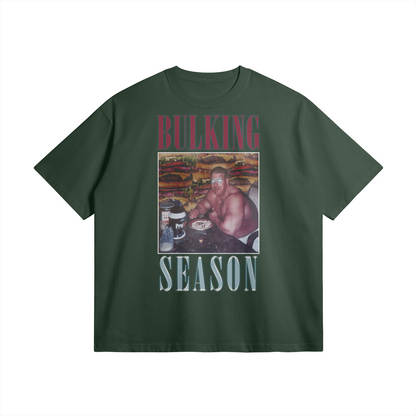 Bulking Season v1 | Oversized Heavyweight T-Shirt