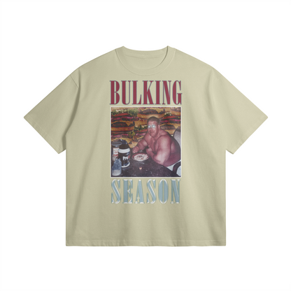 Bulking Season v1 | Oversized Heavyweight T-Shirt