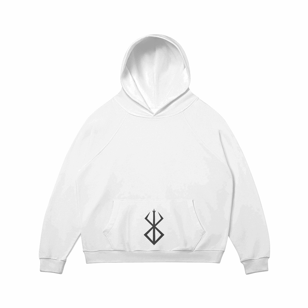 Warrior’s Journey V1 | Hoodie - White / s