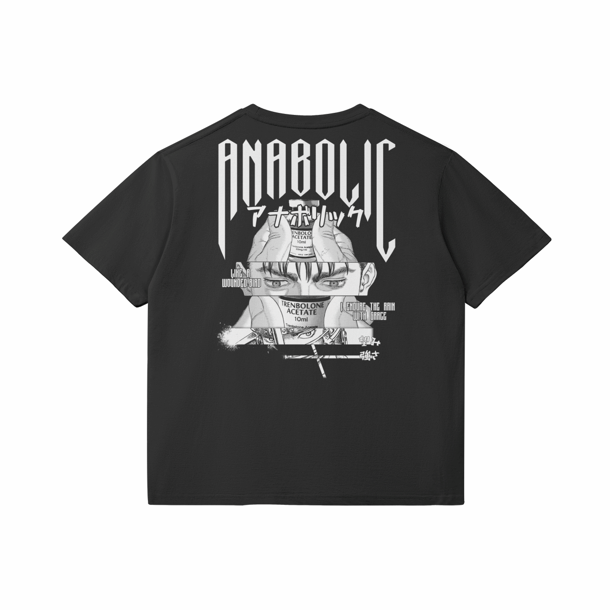 Endure V1 | Slim Fit Heavyweight T-shirt