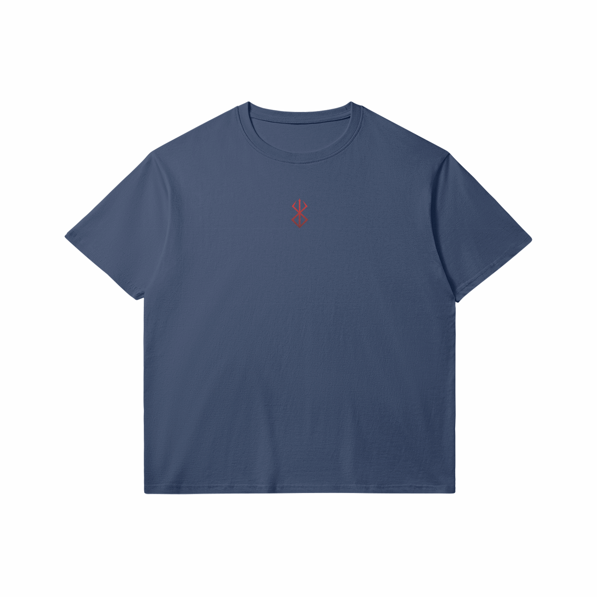 Endure V1 | Slim Fit Heavyweight T-shirt - Dark Navy / Xs