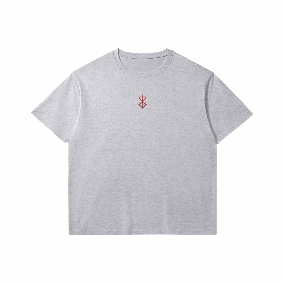 Endure V1 | Slim Fit Heavyweight T-shirt - Medium Heather Gray / Xs