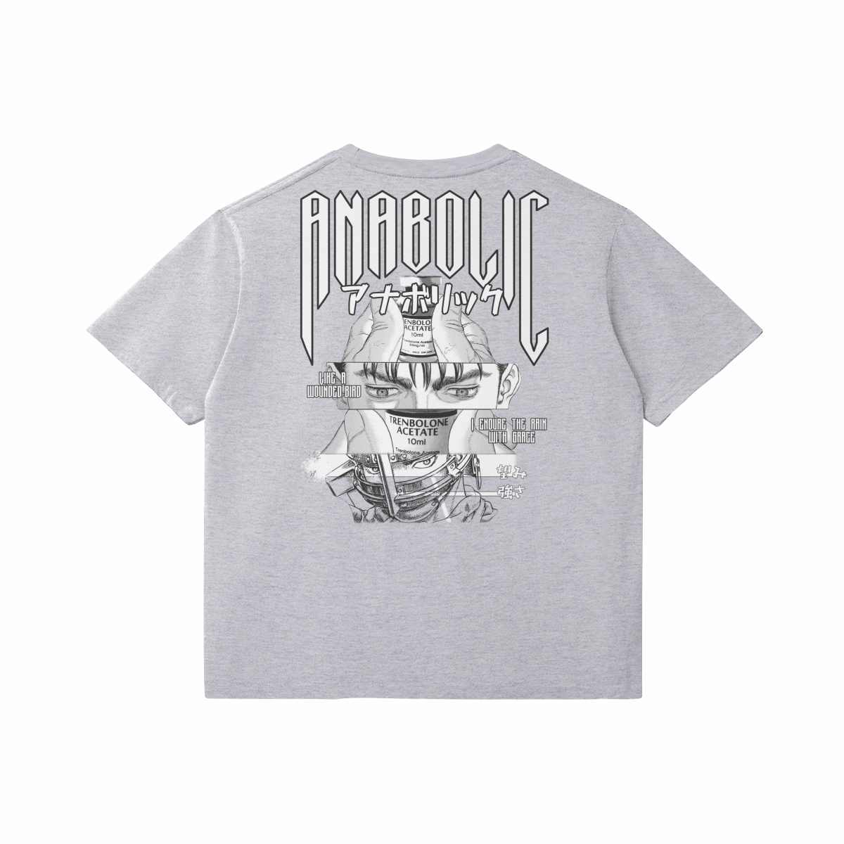 Endure V1 | Slim Fit Heavyweight T-shirt