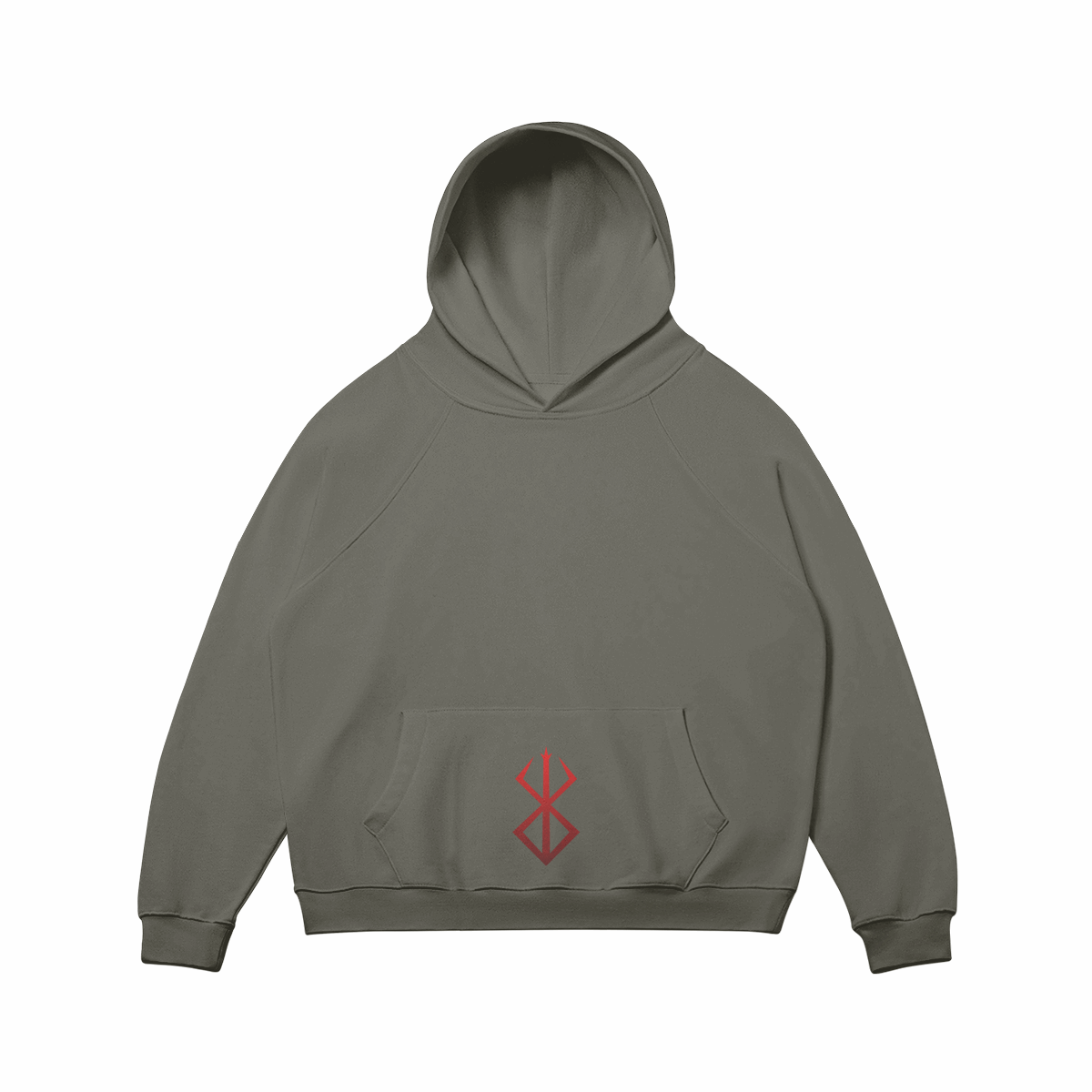 Endure V1 | Hoodie - Charcoal Grey / s
