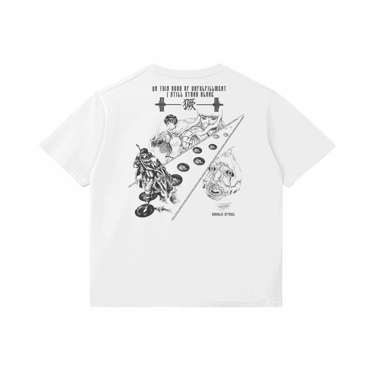 Warrior’s Journey V1 | Slim Fit Heavyweight T-shirt