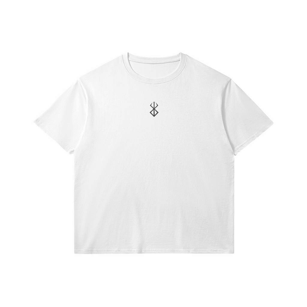 Warrior’s Journey V1 | Slim Fit Heavyweight T-shirt - White / Xs