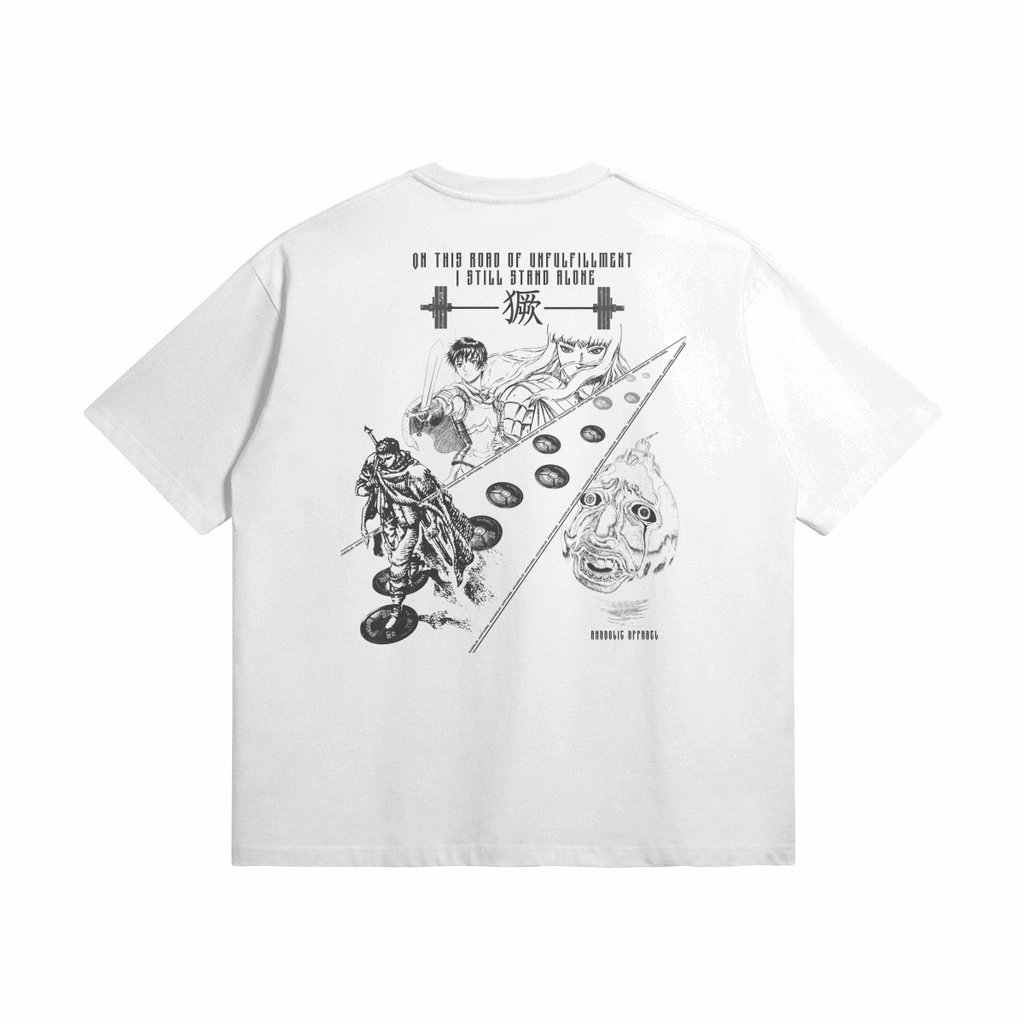 Warrior’s Journey V1 | Oversized Heavyweight T-shirt