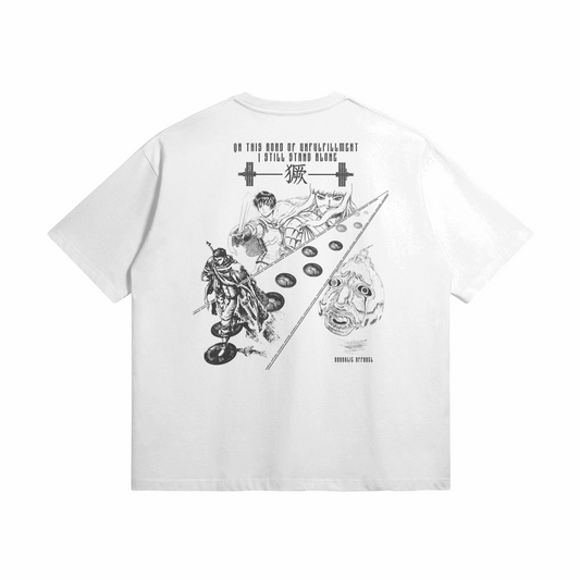 Warrior's Journey V1 | Oversized Heavyweight T-Shirt