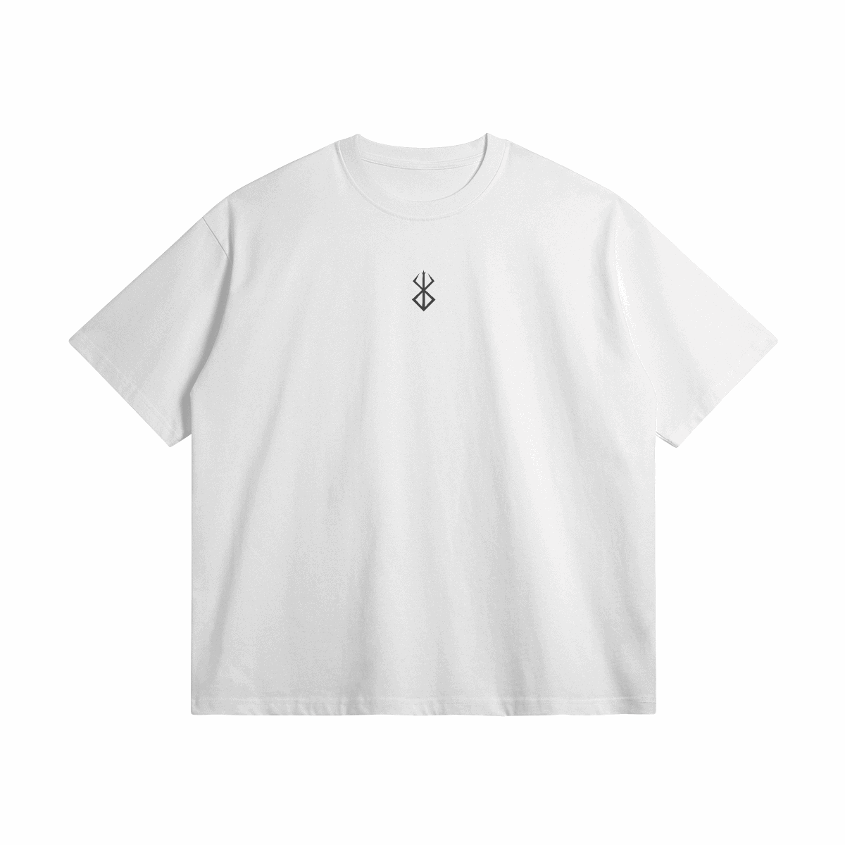 Warrior’s Journey V1 | Oversized Heavyweight T-shirt - White / Xs