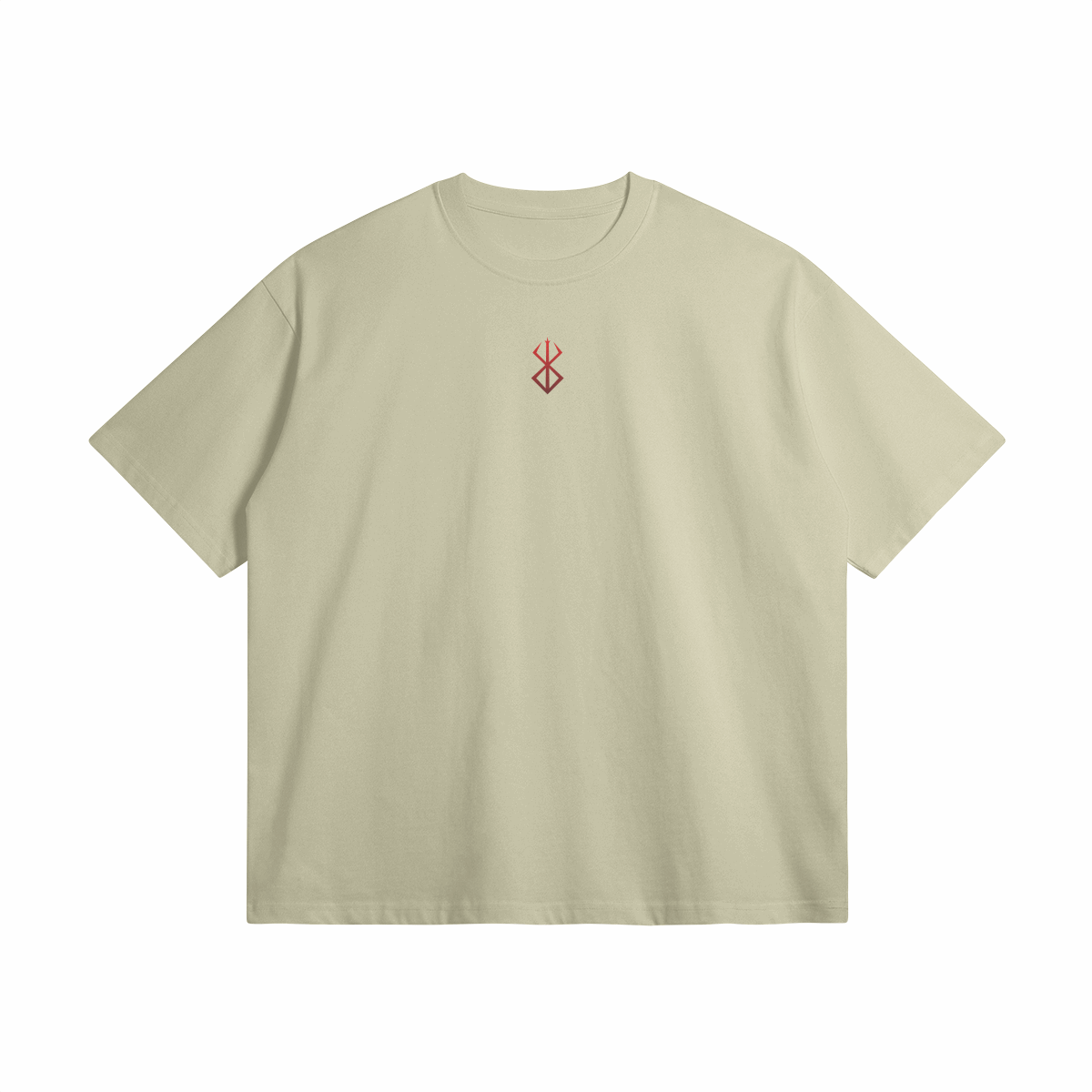 Endure V1 | Oversized Heavyweight T-shirt - Pastel Gray / Xs