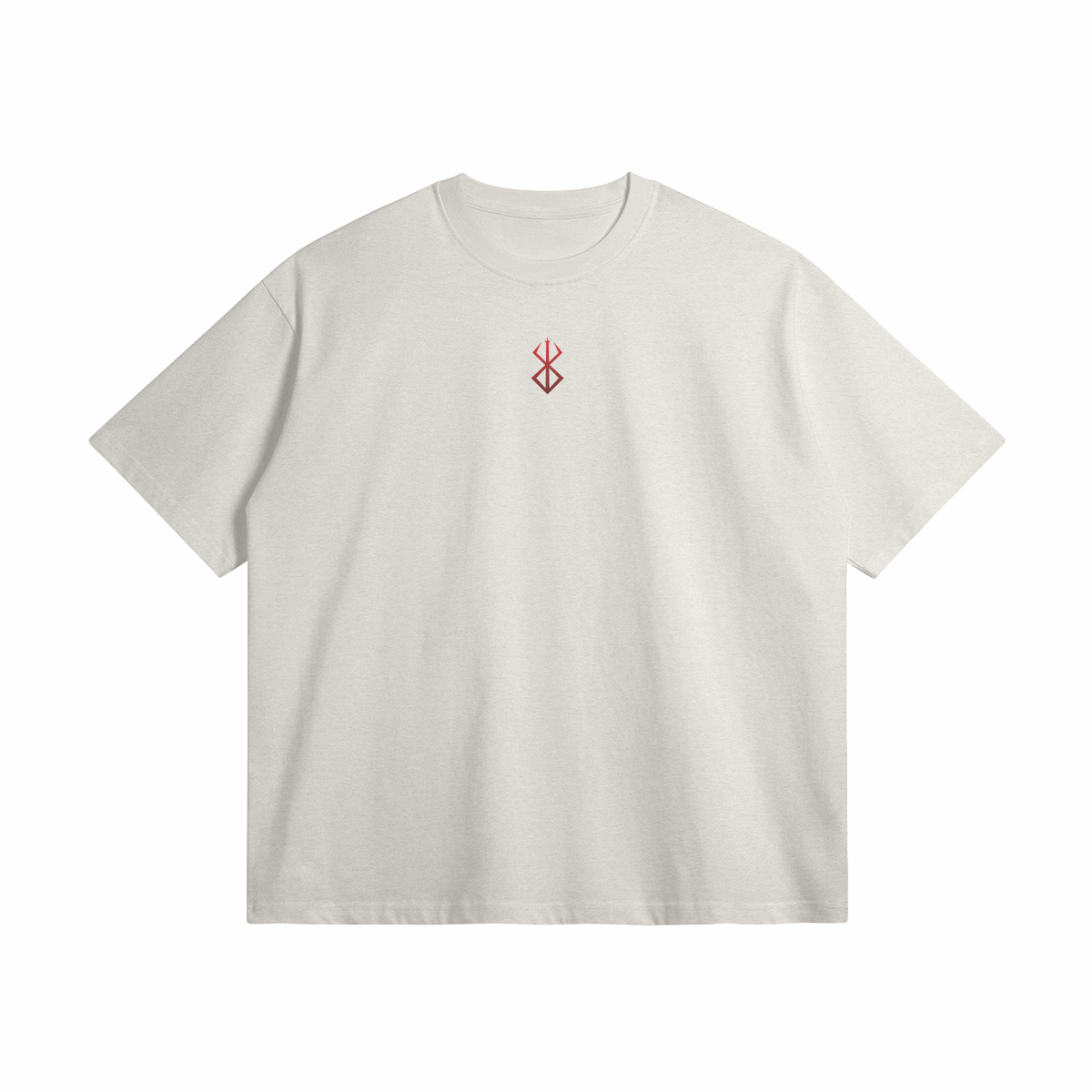 Endure V1 | Oversized Heavyweight T-shirt - Heather Gray / Xs