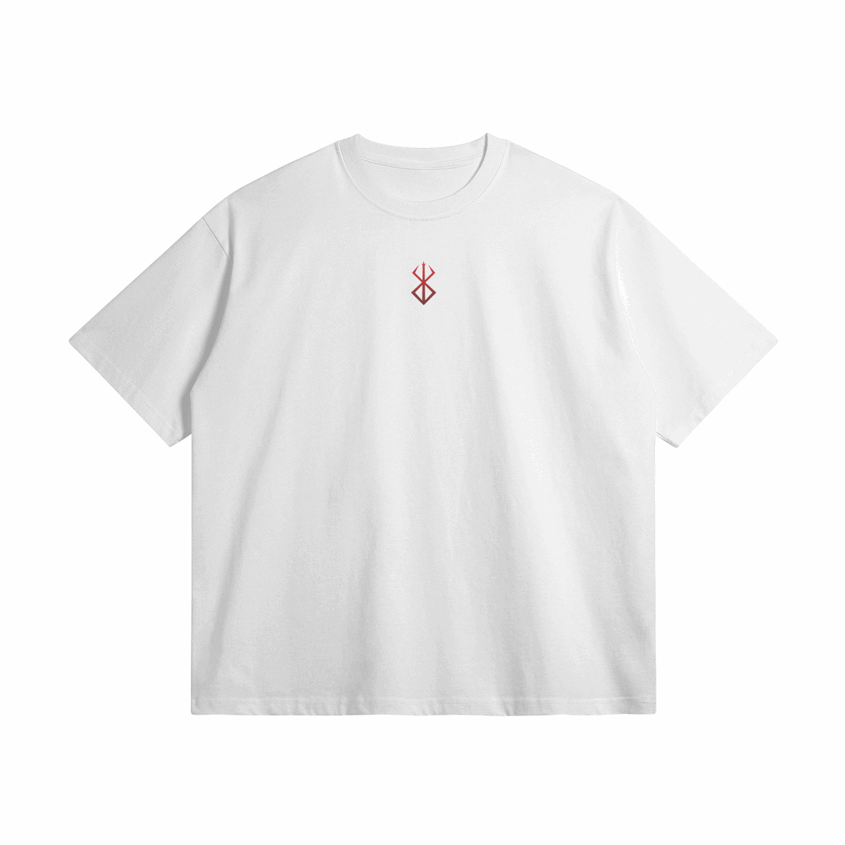 Endure V1 | Oversized Heavyweight T-shirt - White / Xs