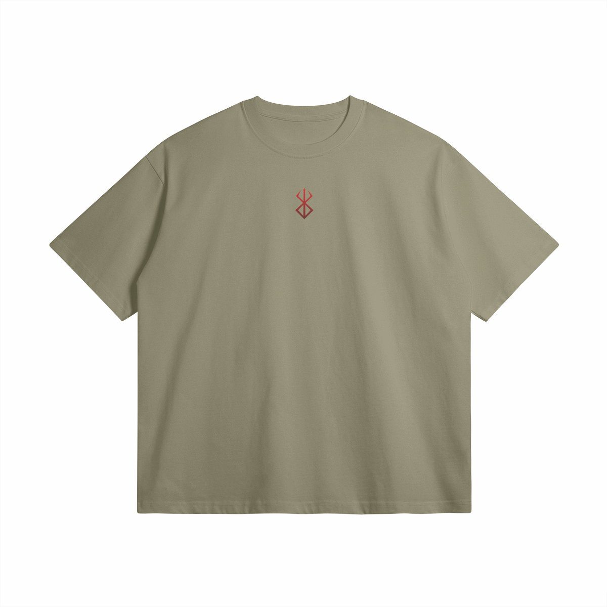 Endure V1 | Oversized Heavyweight T-shirt - Artichoke / Xs