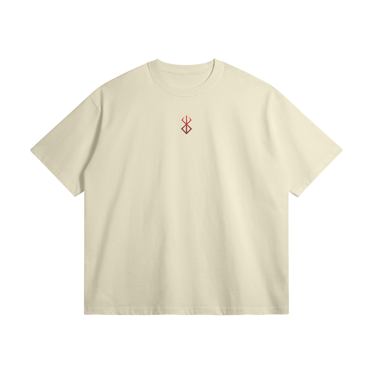 Endure V1 | Oversized Heavyweight T-shirt - White Rock / Xs