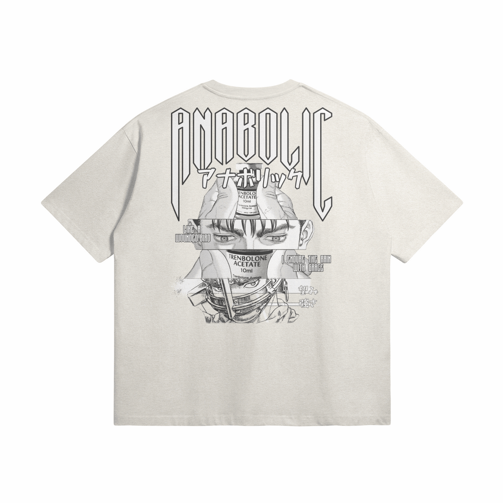 Endure V1 | Oversized Heavyweight T-shirt