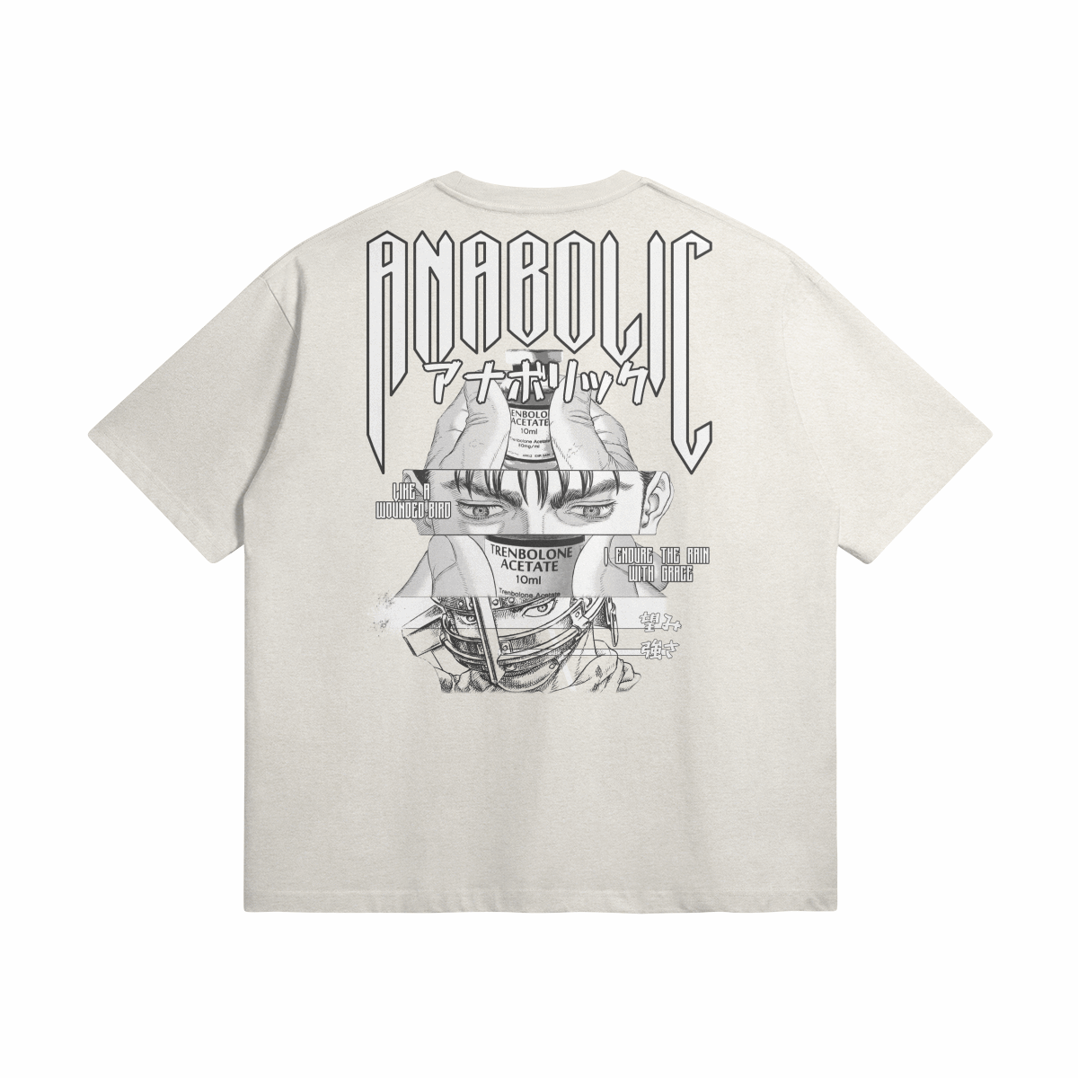 Endure V1 | Oversized Heavyweight T-shirt