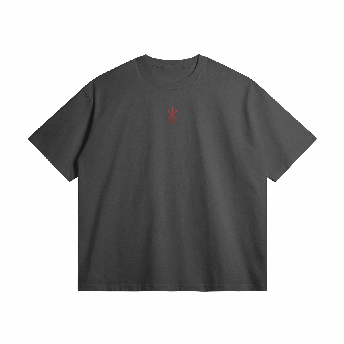 Endure V1 | Oversized Heavyweight T-shirt - Carbon Gray / Xs