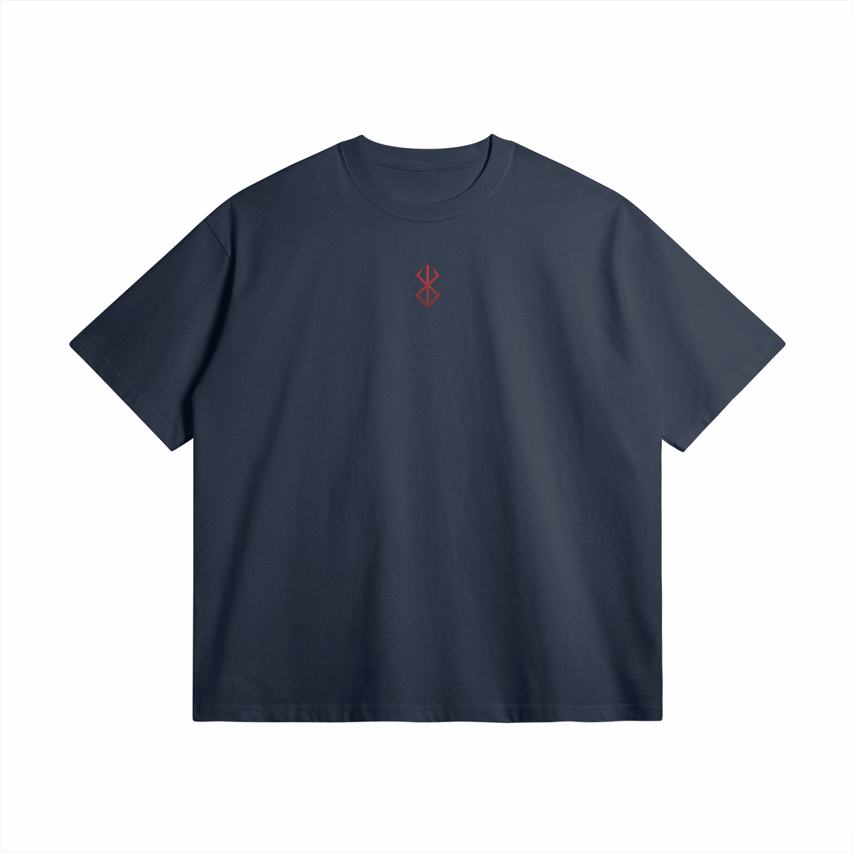 Endure V1 | Oversized Heavyweight T-shirt - Regal Blue / Xs
