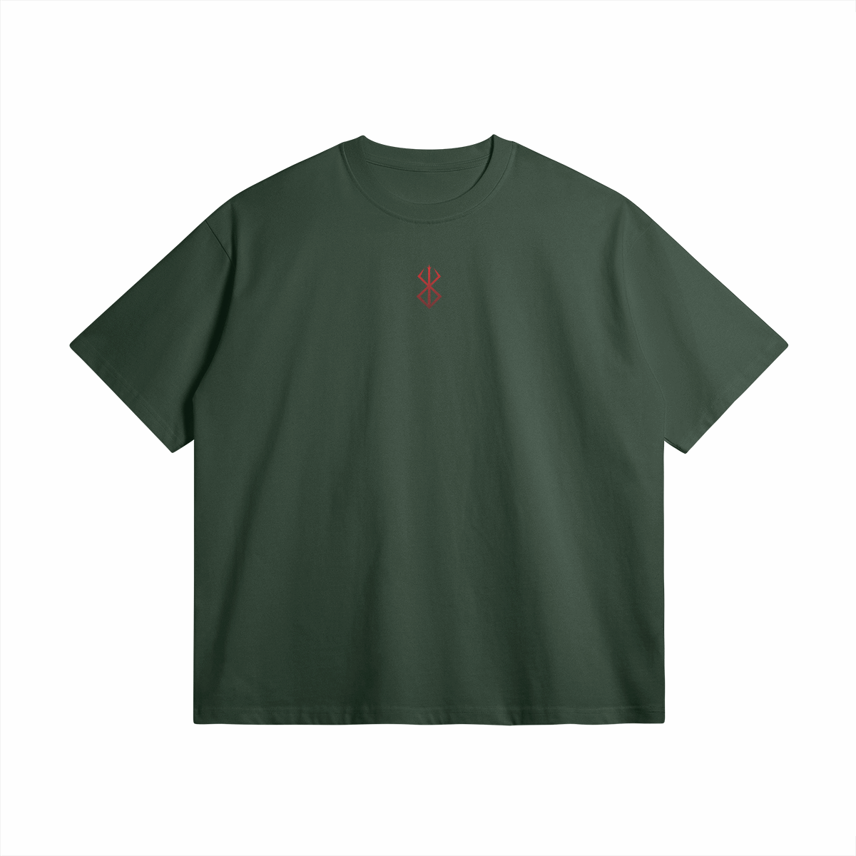 Endure V1 | Oversized Heavyweight T-shirt - Cactus Green / Xs