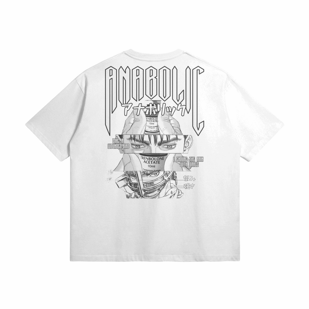 Endure V1 | Oversized Heavyweight T-shirt