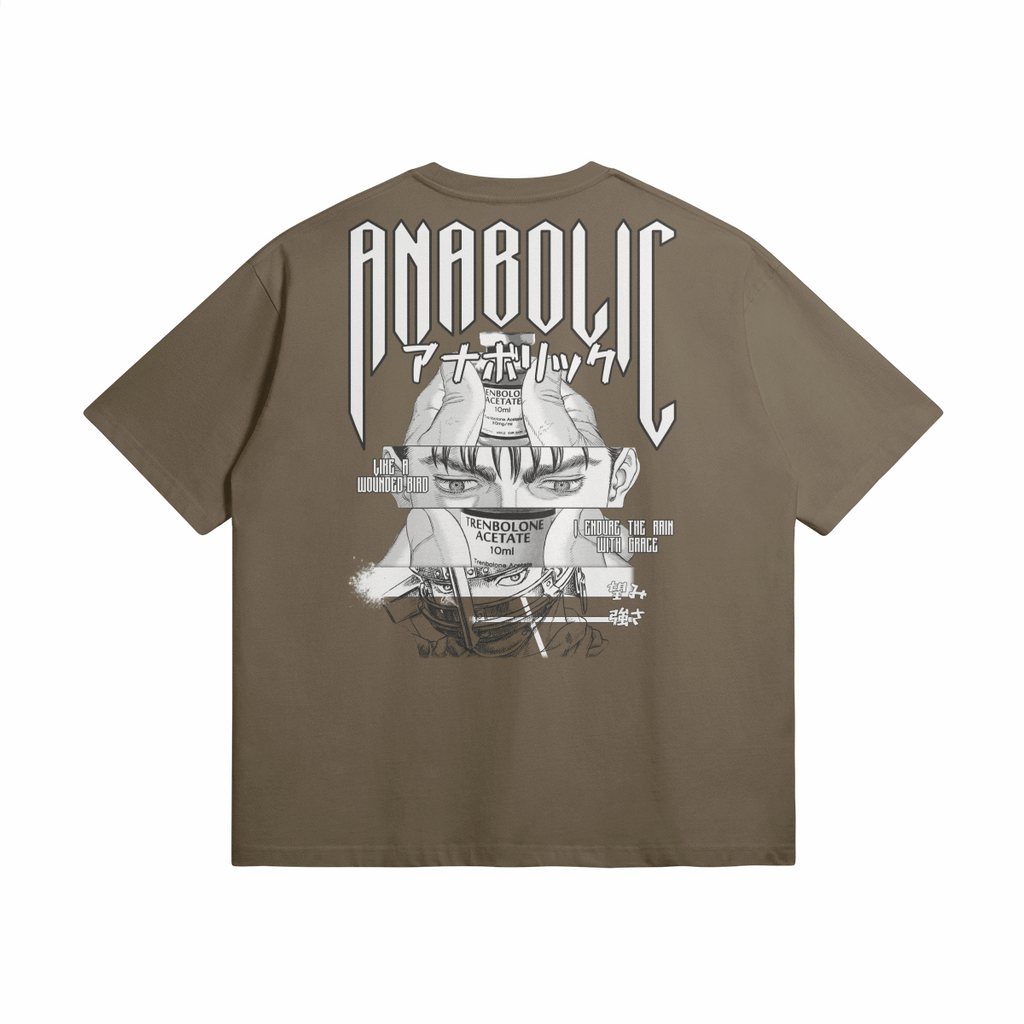 Endure V1 | Oversized Heavyweight T-shirt