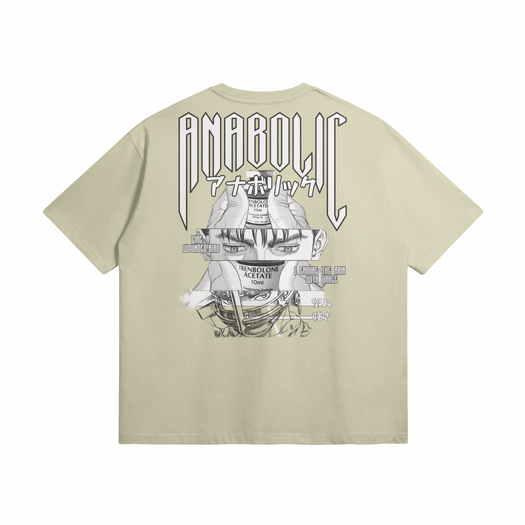 Endure V1 | Oversized Heavyweight T-shirt