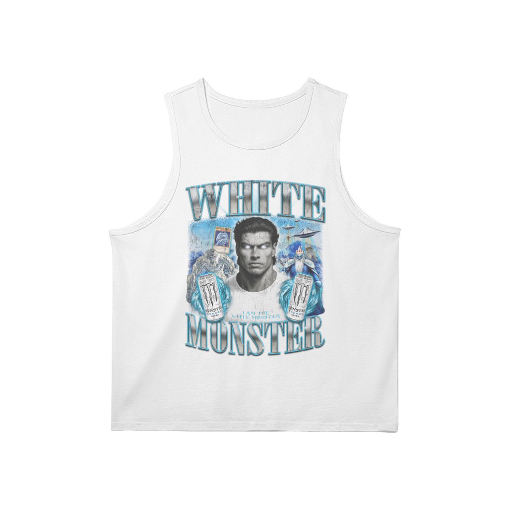 White Monster | Tank Top - m