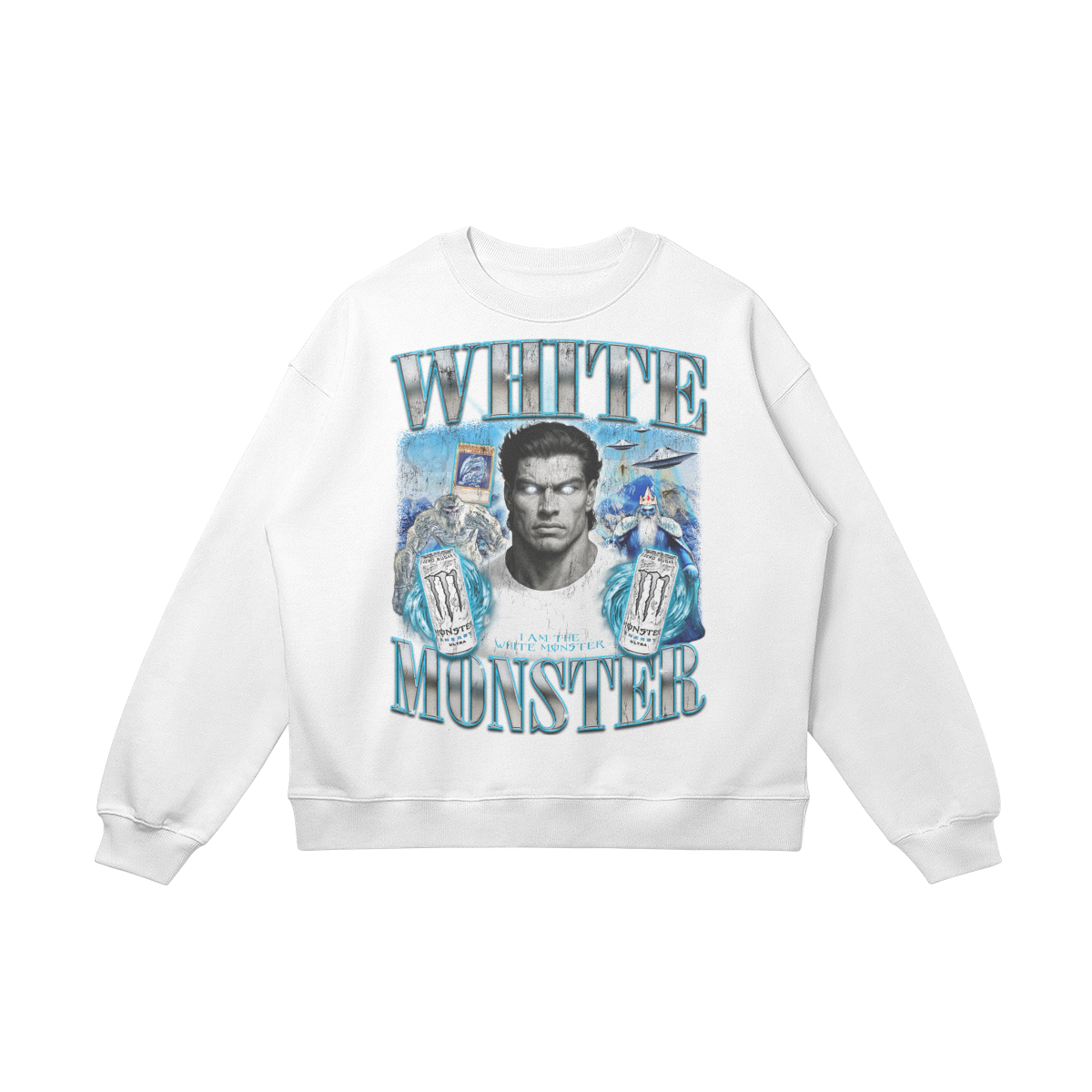 White Monster | Pump Cover - m