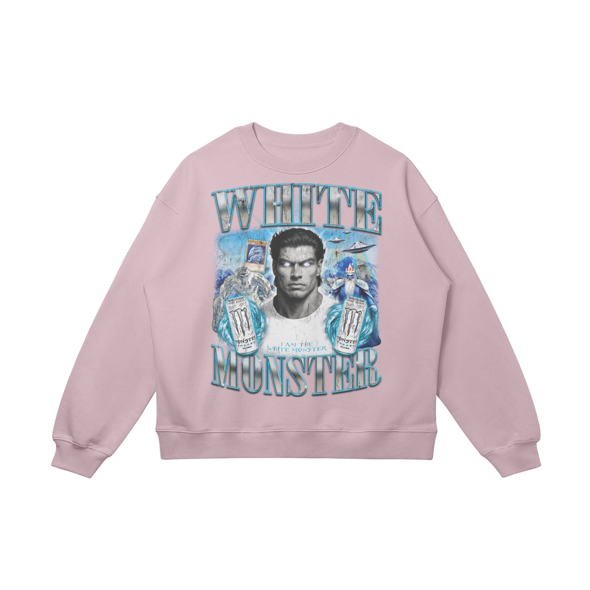 White Monster | Pump Cover - Lilac / s