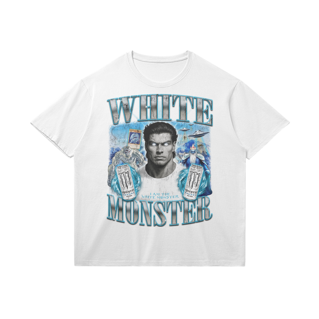 White Monster | T-shirt - s