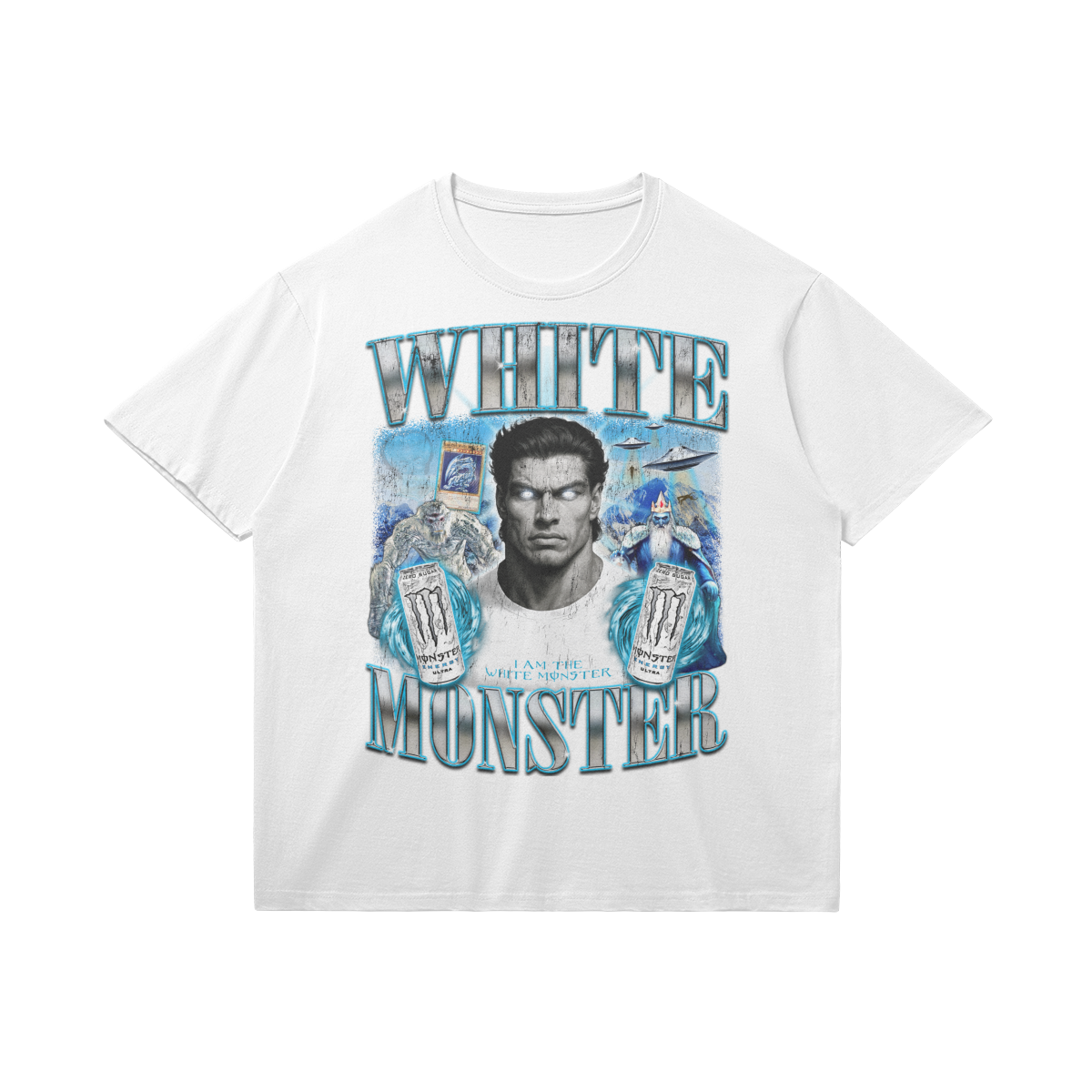 White Monster | T-shirt - s