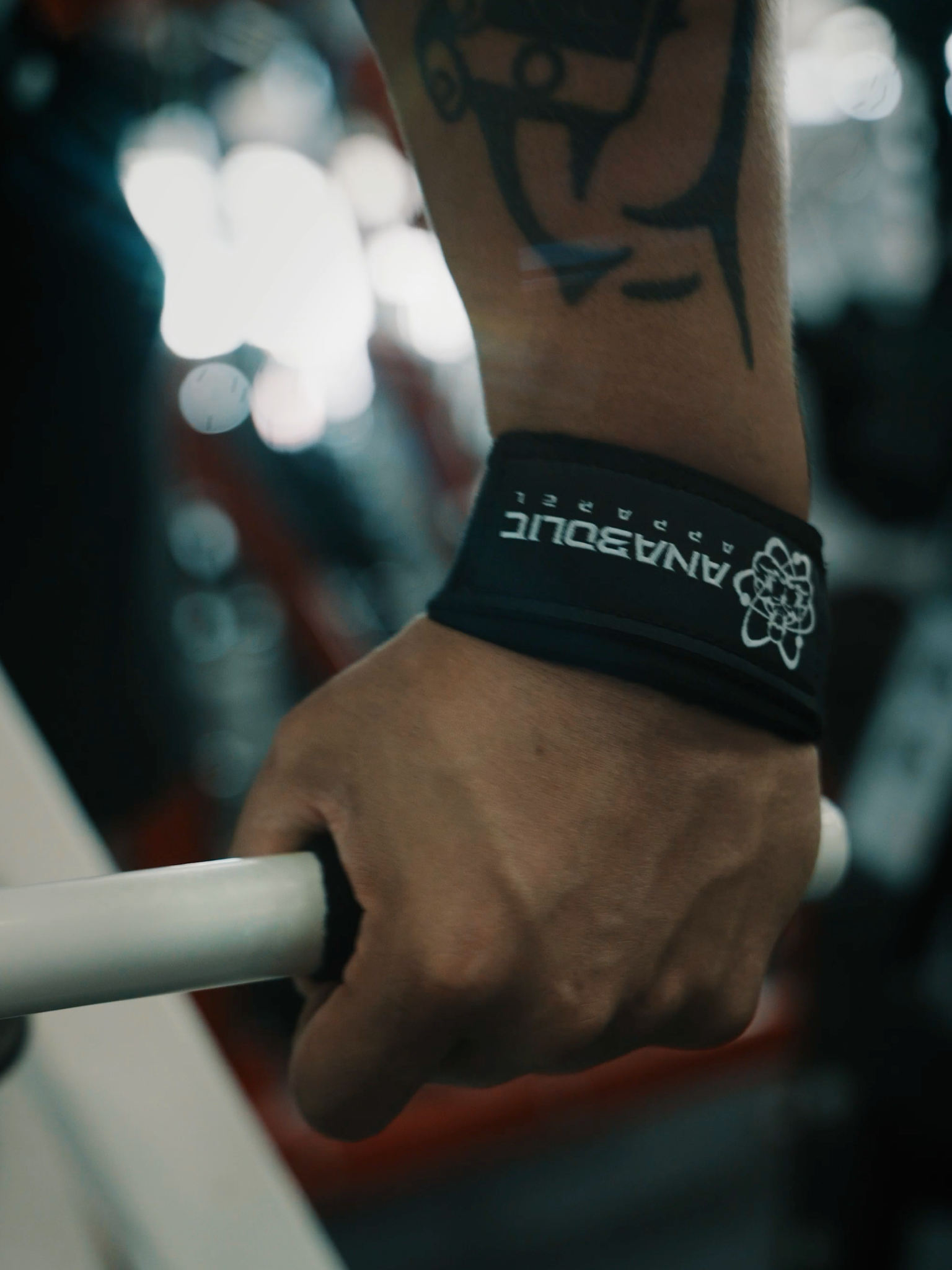 Anabolic Lifting Straps