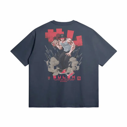 Sulek x Baki | Bp | Oversized Heavyweight t Shirt