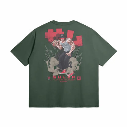 Sulek x Baki | Bp | Oversized Heavyweight t Shirt