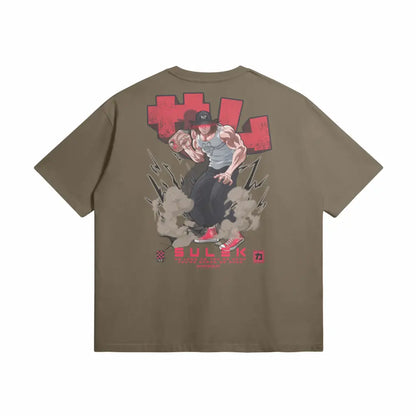 Sulek x Baki | Bp | Oversized Heavyweight t Shirt